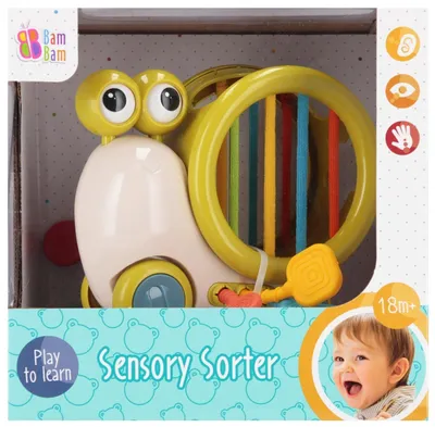 Produktbild von Sorter Sensoryczny Bam Bam Ślimak