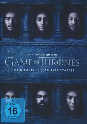 Zdjęcie produktu dla Game of Thrones Staffel 6 [DVD]