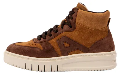 Produktbild von Art Stiefeletten Herren/Damen 1778S SILK SUEDE TOFFEE-CHOCOLATE/BELLEVILLE Bunt