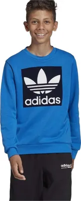 Produktbild von Adidas TREFOIL CREW Sweater Gr. 128