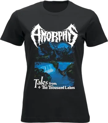 Image de Amorphis Tales From The Thousand Lakes (lady) T-Shirt, Frauen