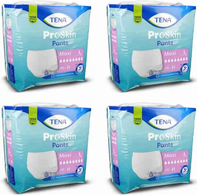 Zdjęcie produktu dla Tena Pants Maxi L na nietrzymanie moczu 4X10 szt