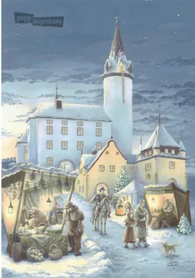 Image de Calendrier de l'Avent Rapunzel – Château de Purschenstein, à thème, en papier