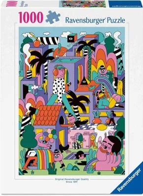 Obrázek produktu pro 1000 dílků Ravensburger Tagtraum 12001972
