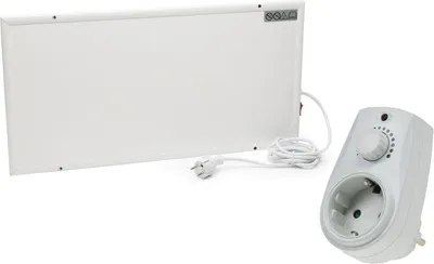 Immagine prodotto di Pannello a infrarossi serie QH-BV, avvitabile, 30 x 60 cm - 135 watt, dimmer incluso