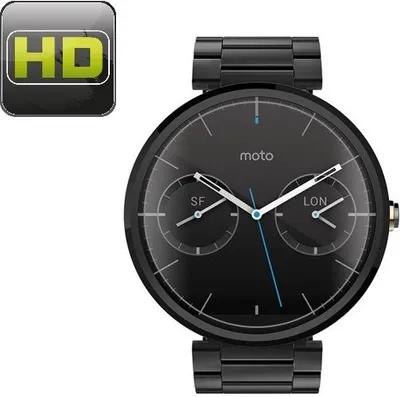 Produktbild von 6x Displayfolie für Motorola Moto 360 Displayschutzfolie HD ULTRA KLAR