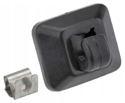 Productafbeelding van 8E0857562 Bevestigingsclip voor zonneklep, Audi, Volkswagen, Seat, zwart