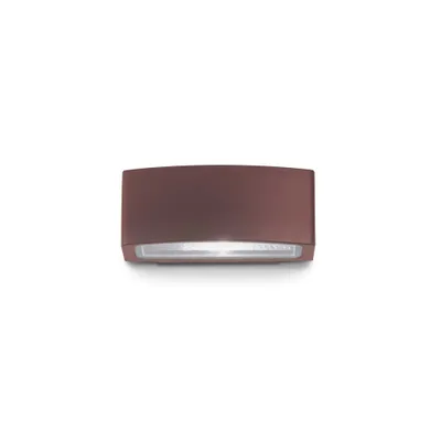 Produktbild von Applique Moderna Andromeda Alluminio Coffee 1 Luce E27