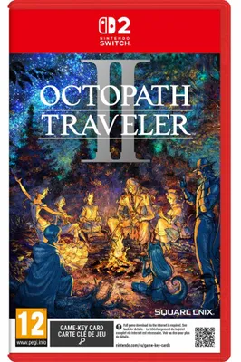 Obrázok produktu pre Square Enix Octopath Traveler II, Nintendo Switch 2, Očakávané hodnotenie, Stiahnuť