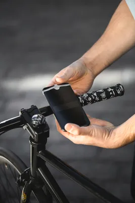 Produktbild von BIKE CITIZENS Smartphonehalter "Finn" SB transparent