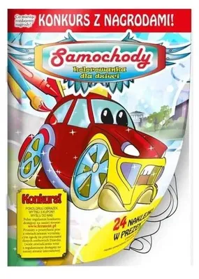 Zdjęcie produktu dla Kolorowanka samochody 211