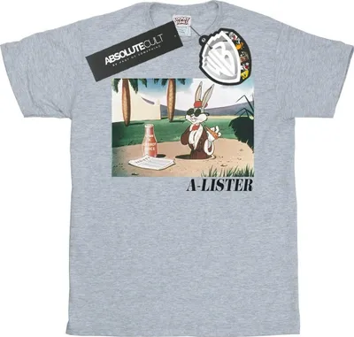 Produktbild von Looney Tunes - "A-Lister" T-Shirt für Damen BI32011 (3XL) (Grau)