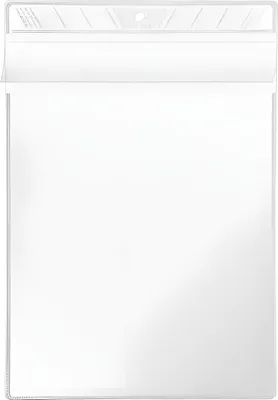 Produktbild von Veloflex 3305000, Transparent, Polypropylen (PP), A5, 163 mm, 215 mm, 100 Stück(e)