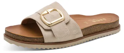 Produktbild von Jana Damen Mule Flat MultiAdj+vegan BEIGE 41