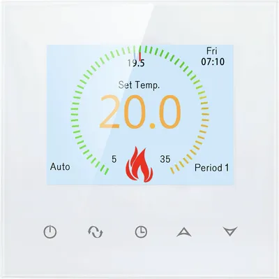 Zdjęcie produktu dla Termostat pokojowy BOT WiFi Tuya RT3 16A biały