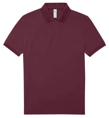 Immagine prodotto di B&C - Camicia da uomo "My Polo 180" LT2378 (S) (rosso bordeaux)