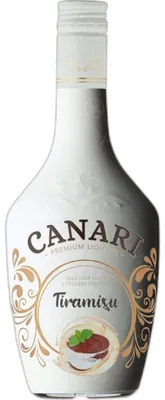 Obrázek produktu pro Likér Canari Tiramisu, 350 ml