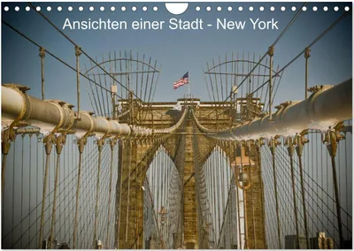 Produktbild von Ansichten einer Stadt: New York (Wandkalender 2026 DIN A4 quer), CALVENDO Monatskalender