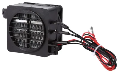 Productafbeelding van Luchtverwarmer 100W 12V, energiebesparend PTC verwarmingselement