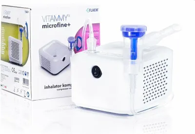 Obrázok produktu pre Vitammy Mikrojemný+, Kompresorový inhalačný prístroj, 1 kus
