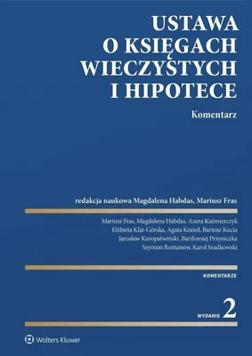 Zdjęcie produktu dla Ustawa o księgach wieczystych i hipotece. Komentarz