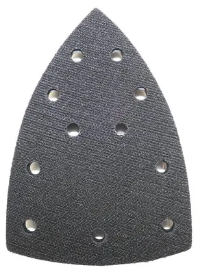Produktbild von MATRIX Schleifplatte mit Klettaufnahme 149 x 100 mm für Multischleifer