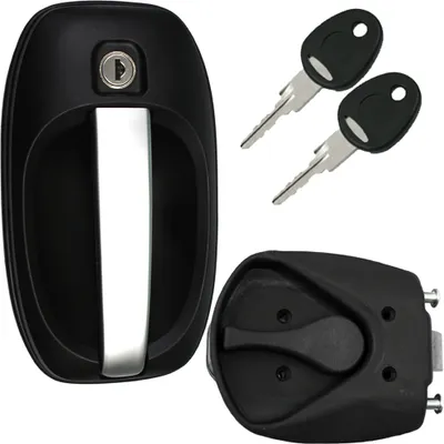 Immagine prodotto di FAP M1 serratura porta caravan camper caravan FF-System II argento nero
