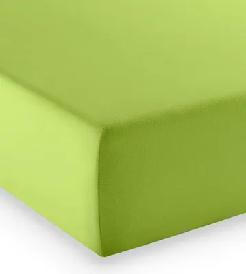 Immagine prodotto di 1117 Lenzuolo matrimoniale in jersey elasticizzato Comfort fino a circa 26 cm di altezza del materasso