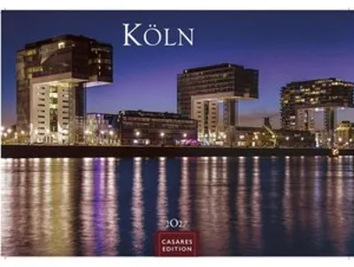 Produktbild von Köln Kalender 2027 - Wandkalender | Fotokalender Deutschland 24x35cm - beeindruckende Fotos vom Dom, Rhein & Altstadt