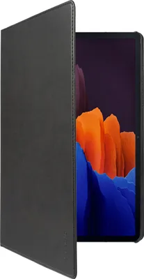 Produktbild von Gecko Covers Easy-Click 2.0 Hülle geeignet für Samsung Galaxy Tab S7+/S8+ - Auto Schlaf/Wach - Schwarz