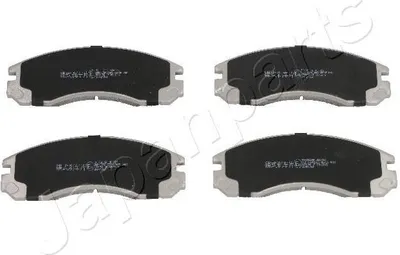 Produktbild von JAPANPARTS Bremsbeläge Satz Vorne Bremsklötze für MITSUBISHI Lancer VIII Limousine (CYA, CZA) PA-0623AF