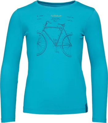 Produktbild von Kinder-T-Shirt Loap Buvon Blau - 158-164
