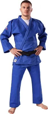 Produktbild von DANRHO Judogi Ultimate 750 IJF blau 190 M