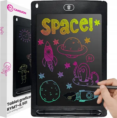 Zdjęcie produktu dla Tablet Graficzny Dla Dzieci 8,5' Rymt-8.501