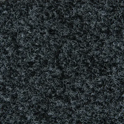Produktbild von Teppichboden Fliesen selbstliegend Nadelvlies Teppichfliesen grau ideal für Messe und Büro Nadelfilz Teppich Fliesen in 50x50 cm in Anthrazit