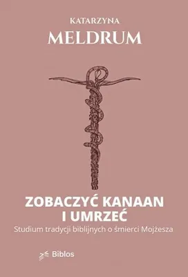 Image de Zobaczyć Kanaan i umrzeć. Studium tradycji biblijnych o śmierci Mojżesza - Katarzyna Meldrum