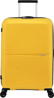 Image de American Tourister trolley Airconic Spinner 67 / 24 TSA Trolley Lemondrop jaune