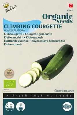 Produktbild von Kletterzucchini Ola Escaladora |  Zucchinisamen von Buzzy Seeds