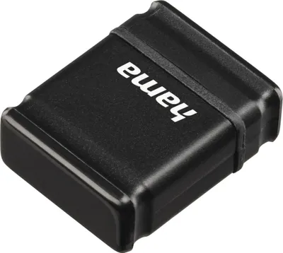 Produktbild von Hama USB-Stick Smartly, USB 2.0, 32 GB, Schwarz