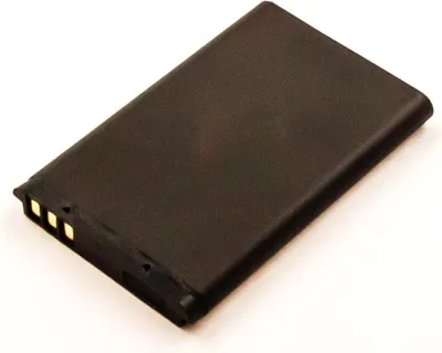Produktbild von 3,7V Akku Li-Ion für AVM Fritz! Fon Fritz C6 / Telekom A051 Fritzfone Fritzfon