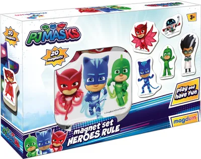 Obrázok produktu pre Pj Masky Magnet Set Pjmasks Me 5031-32
