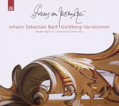 Produktbild von Promnitzau, F: Goldberg-Variationen (Orgel)