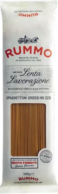 Produktbild von 24x Rummo Pasta Spaghettoni Grossi N.220 500g