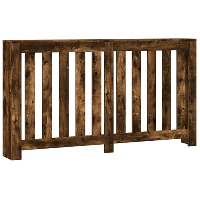 Zdjęcie produktu dla vidaXL Panele grzejnikowe dąb wędzony 149x20x82 cm materiał drewnopochodny