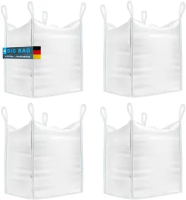 Obrázok produktu pre Veľké bavlnené tašky na opakované použitie 90 x 90 x 90 cm