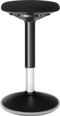 Produktbild von Arbeitshocker 50-65 cm schwarz