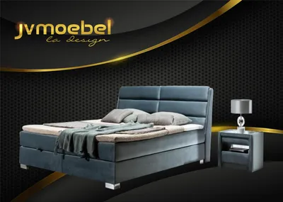 Immagine prodotto di Letto 2x comodino 3 pezzi cameretta design mobili moderni letti nuovo