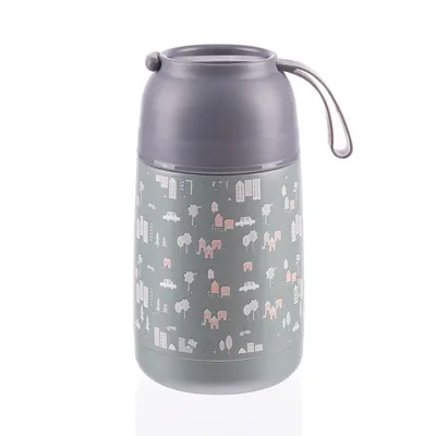 Obrázok produktu pre ZOPA termoska na jedlo so silikónovým držiakom 620 ml