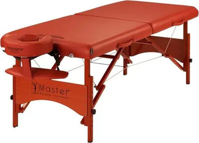 Produktbild von Famanu Massagestuhl und Therapiebett - Tragbar, Leichtgewicht, Holzrahmen