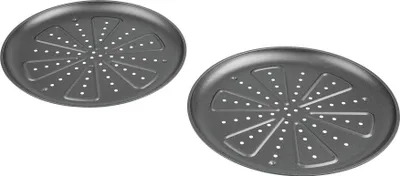 Produktbild von CHG Pizza-Set mit gelochtem Energiesparboden Ø28cm 2teilig